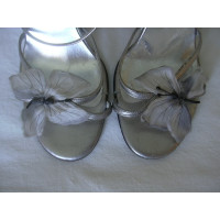 Dolce & Gabbana Silver-colored sandals
