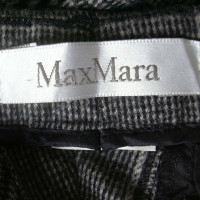 Max Mara Pantalon à carreaux