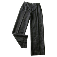 Max Mara trousers with checked pattern