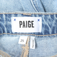 Paige Jeans Rock in Blau