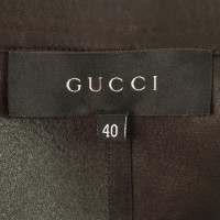 Gucci giacca in pelle