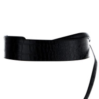 Jimmy Choo For H&M Waist belt in crocodile leather look