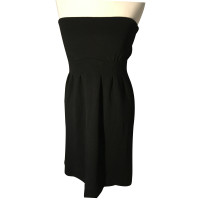 Ella Moss Robe Bandeau en noir