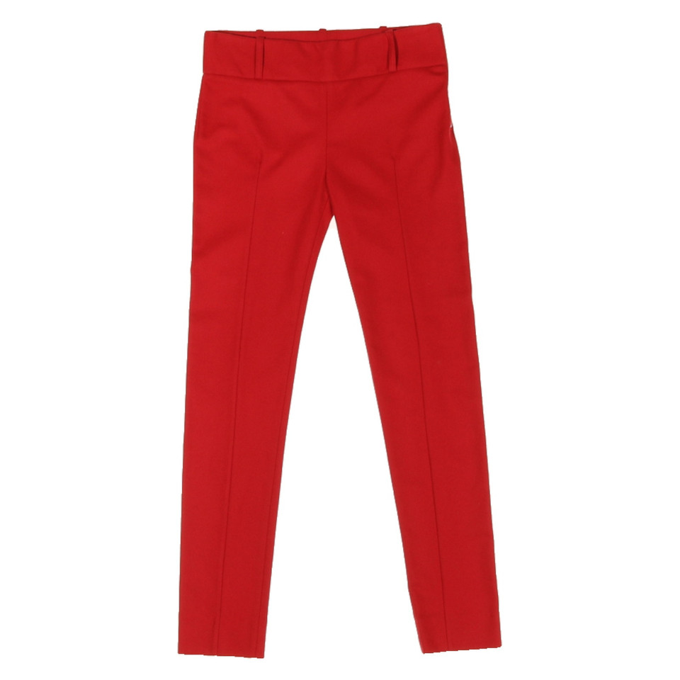 Acne Paio di Pantaloni in Rosso