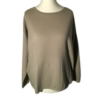 Allude Kaschmirpullover in Beige