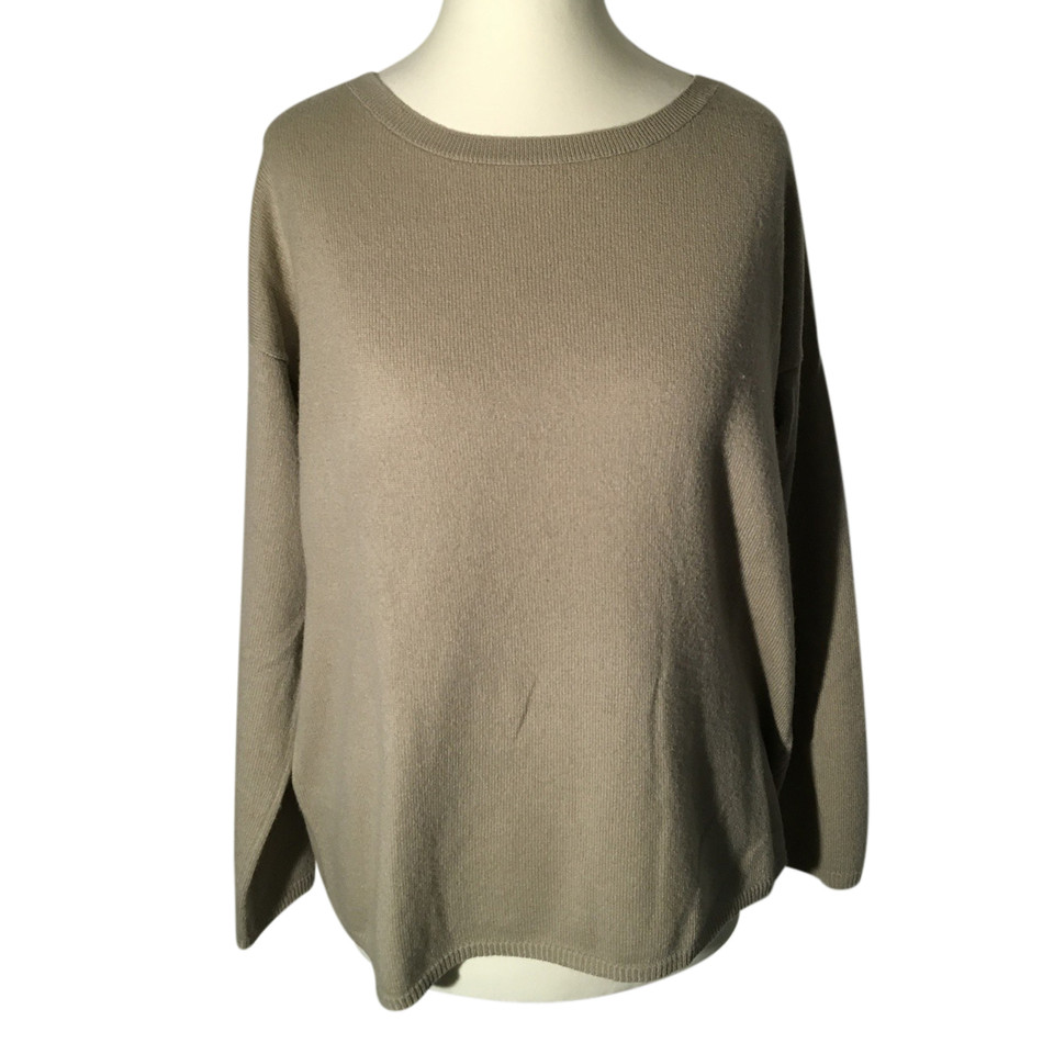 Allude Pull en cachemire beige