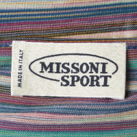 Missoni T-Shirt mit Streifenmuster