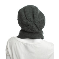Furla Cappello e sciarpa di lana Mix