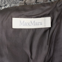 Max Mara Jacke/Mantel in Grau