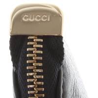 Gucci "Soho clutch" en bleu foncé