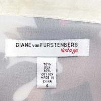 Diane Von Furstenberg Condite con il modello
