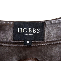Hobbs Leather Jacket in Bruin