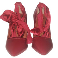 Lanvin For H&M Patent leather pumps in Red