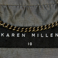 Karen Millen Cappotto in argento