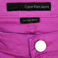 Calvin Klein Hose in Rosa