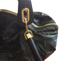 Chloé "Paraty Bag" Python Leather