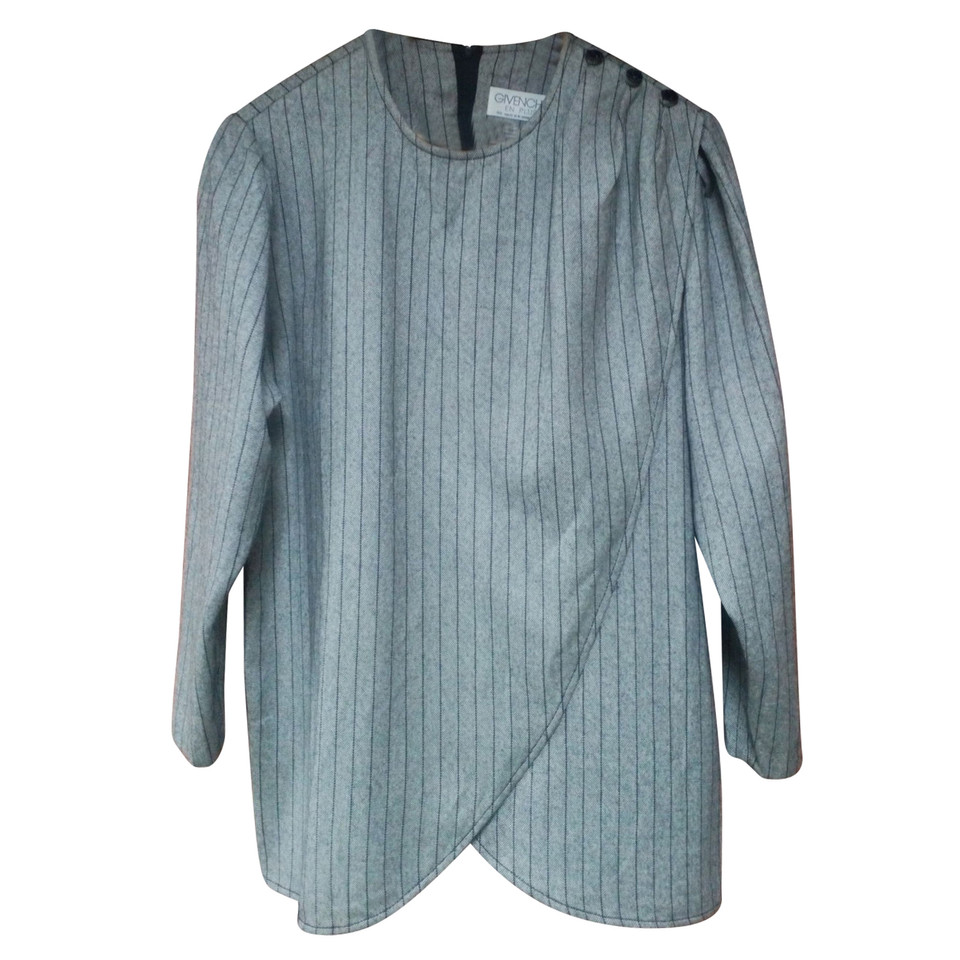 Givenchy Striped blouse in wool