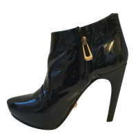 Navyboot Patent leather boots
