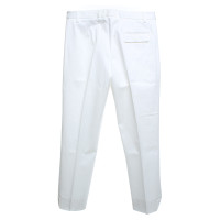 Jil Sander trousers in white
