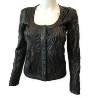 Patrizia Pepe Black leather jacket