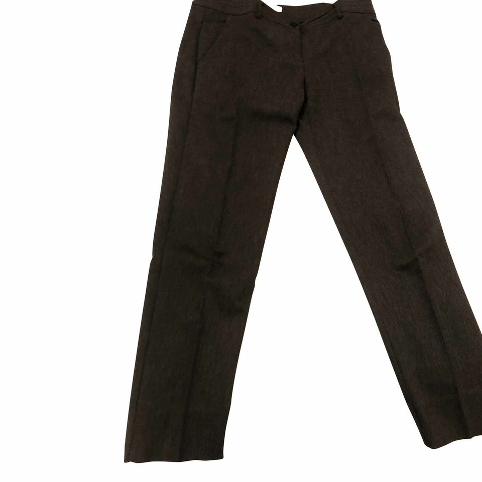 Max & Co Trousers Wool in Taupe