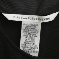 Diane Von Furstenberg Kleid in Schwarz