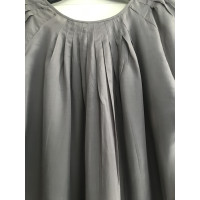 P.A.R.O.S.H. Kleid aus Seide in Grau