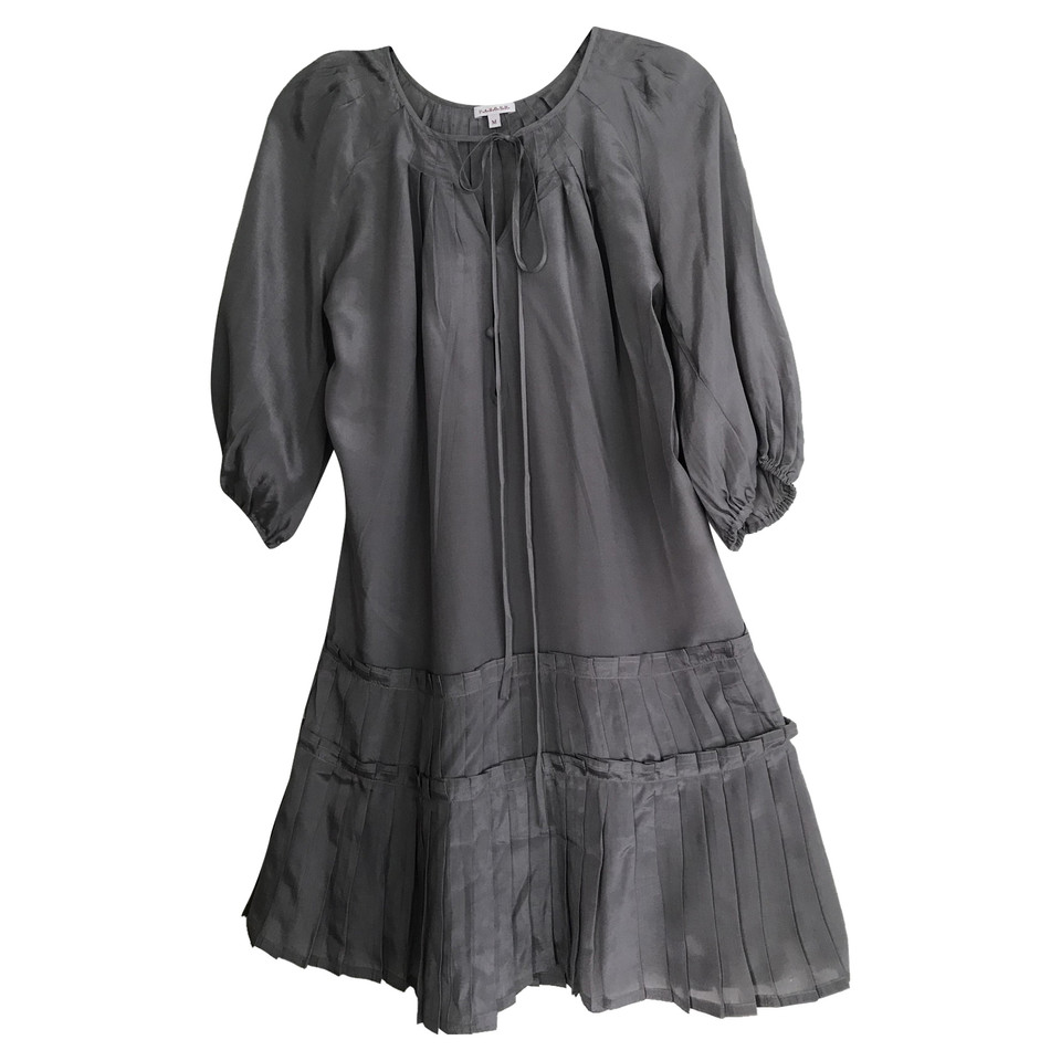P.A.R.O.S.H. Dress Silk in Grey
