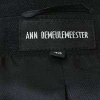 Ann Demeulemeester Blazer in zwart 