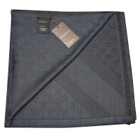Gucci Guccissima doek in donkerblauw