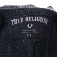 True Religion Pull en noir