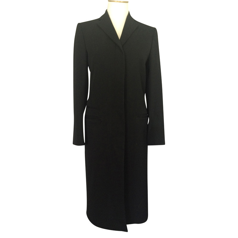 Gucci Cappotto di visone nero