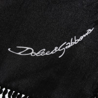 Dolce & Gabbana Sciarpa con stampa floreale