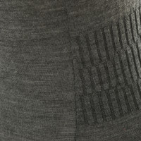 Jil Sander Short sleeve sweater in grey