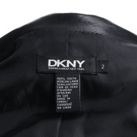 Dkny Leather jacket in black