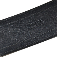 Prada leather belt
