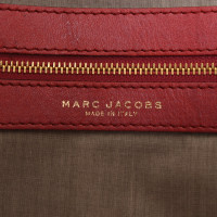 Marc By Marc Jacobs Tote bag Leer in Rood
