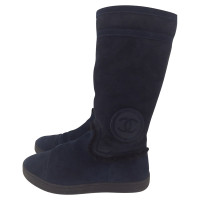 Chanel Sheepskin boots 