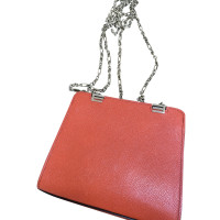 Etro Shoulder bag Leather in Orange