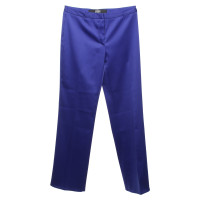 Versace Pantalon en Bleu Royal