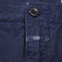 Closed Shorts aus Baumwolle in Blau