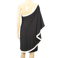 Ralph Lauren Kleid in Schwarz/Weiß