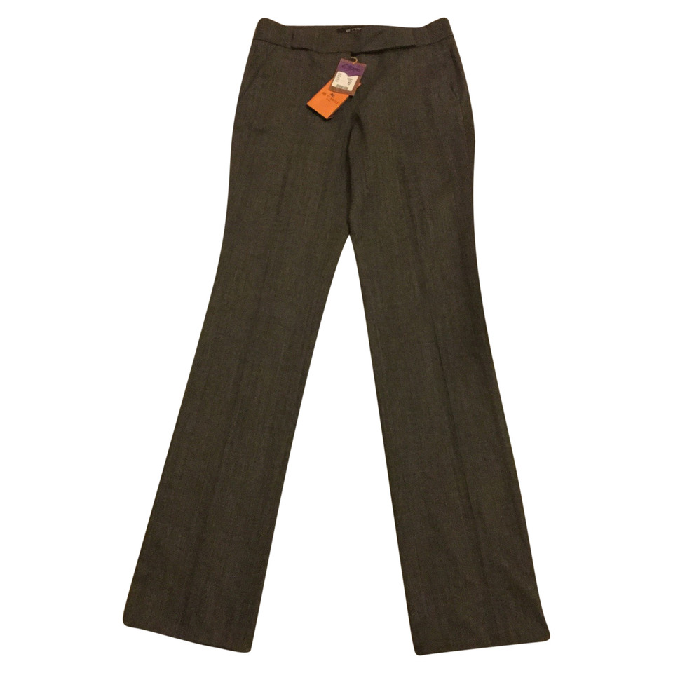 Etro Trousers Wool in Taupe