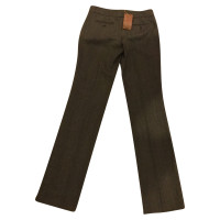 Etro Trousers Wool in Taupe