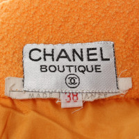 Chanel Jupe crayon à Orange
