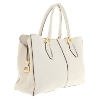 Tod's Handbag in cream white