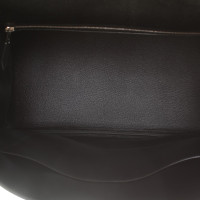 Hermès Birkin Bag 35 aus Leder in Schwarz