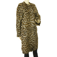 Valentino Garavani Coat with leopard print