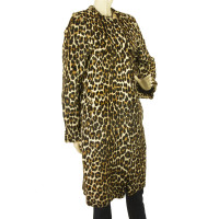 Valentino Garavani Cappotto con stampa leopardo