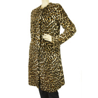 Valentino Garavani Coat with leopard print